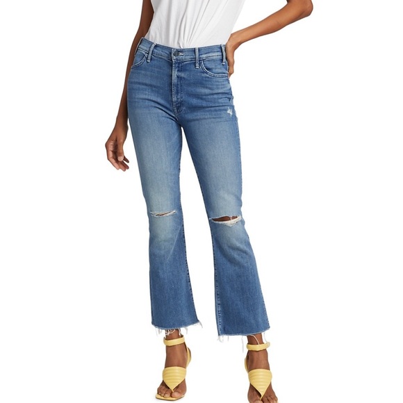 MOTHER The Hustler Flared Leg Jeans size 26 New with Tags - Picture 7 of 16